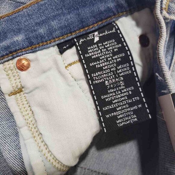 Alexa High Waist Crop Wide Leg Jeans Size 27 - Picture 9 of 9